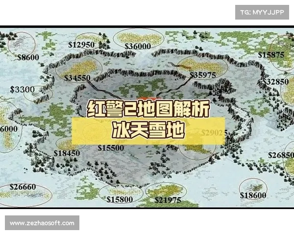 红警地图编辑:寻找北极圈地图中心 红警地图编辑:寻找北极圈地图中心